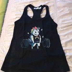 Unicorn tank top
